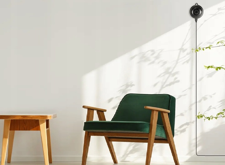 Kamera wifi draVires ip szpiegowska mała mini podczerwień