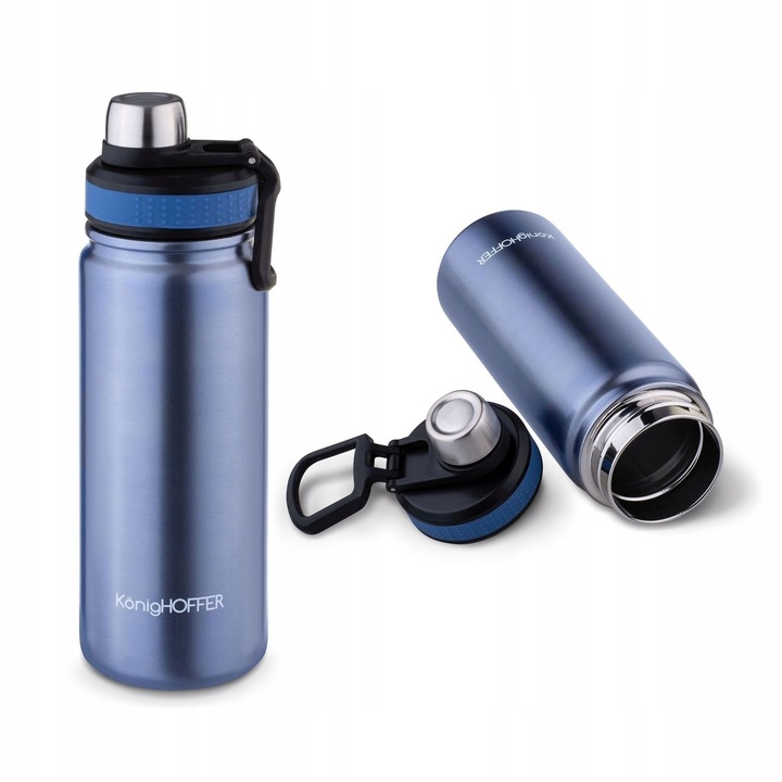 TERMOS Kubek Termiczny NIERDZEWNY POJEMNY Próżniowy Konighoffer Ontario 650