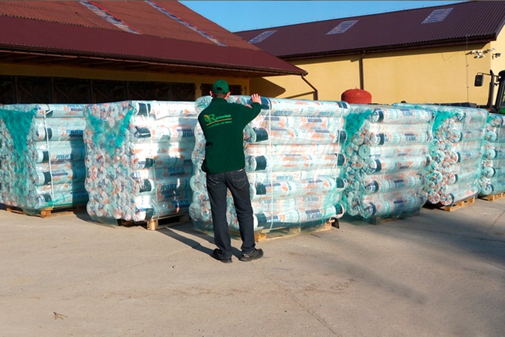 Otulina Wiosenna 3,2x20m Okryciowa 19g/m2 Lekka Rośliny Włóknina Ziemniaki