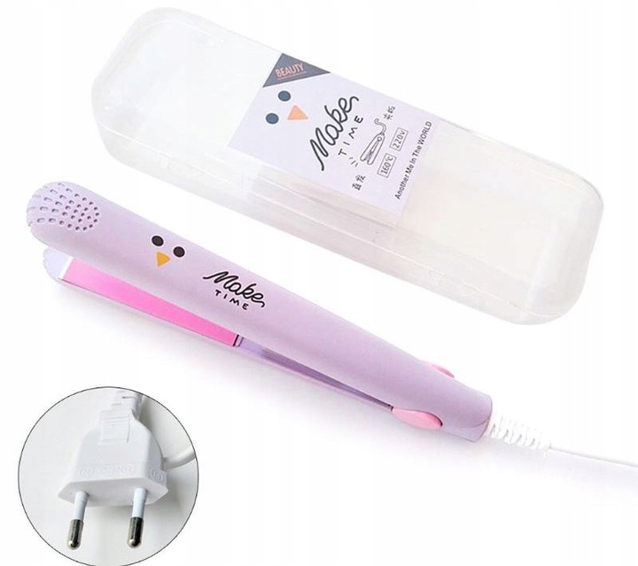 MINI PROSTOWNICA LOKÓWKA DO WŁOSÓW TURYSTYCZNA