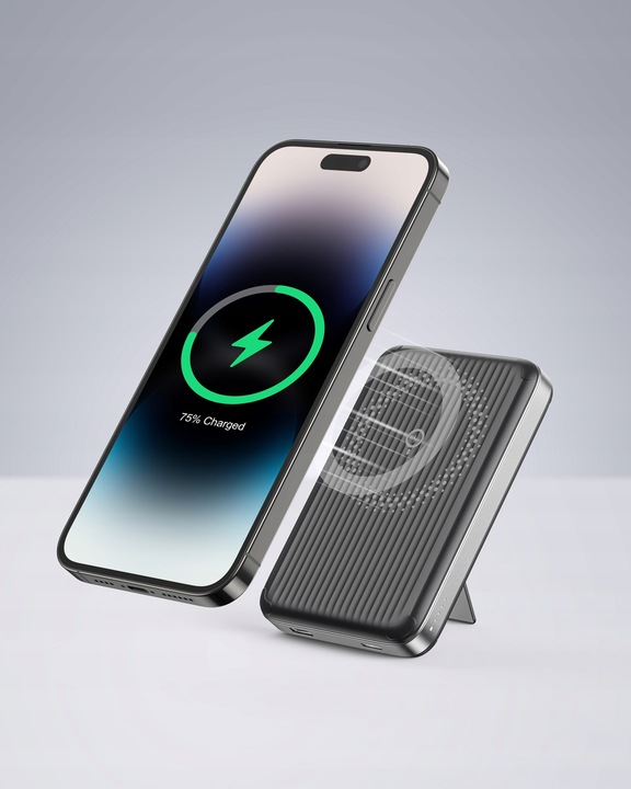 INNOSTYLE POWERSWITCH SZYBKI POWERBANK INDUKCYJNY DO MAGSAFE 10000 STOJAK