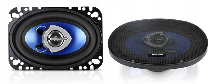Peiying PY-AQ462C Głośniki samochodowe 4x6 Daewoo VW Seat Fiat Nissan Iveco