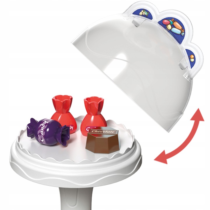 SUPERMARKET SKLEP OBROTOWA KASA dla Dzieci LODÓWKA KOSZYK MATADI