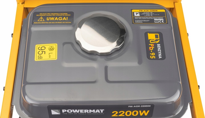 Agregat PRĄDOTWÓRCZY Inwertorowy Generator 2200W