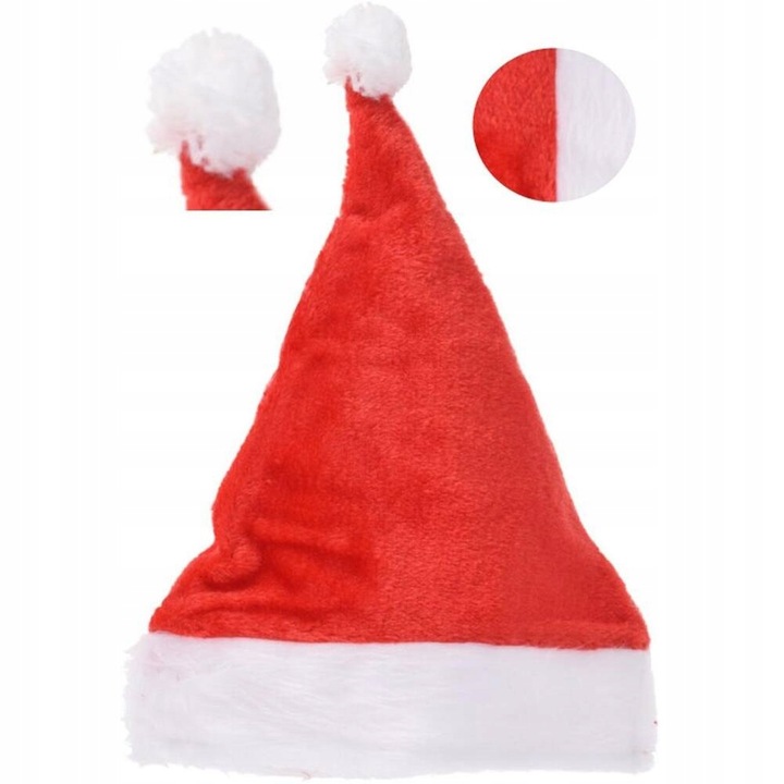 CZAPKA MIKOŁAJA 40X30CM