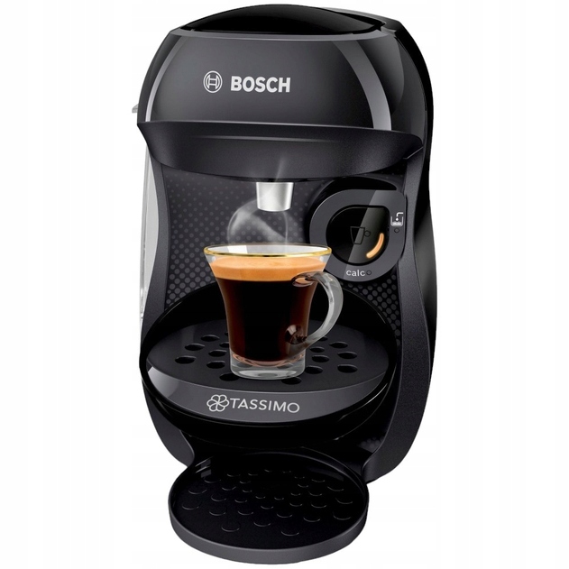 Bosch Tassimo Happy Ekspres do kawy kapsułkowy automatyczny 0.7L 3.3b 1400W