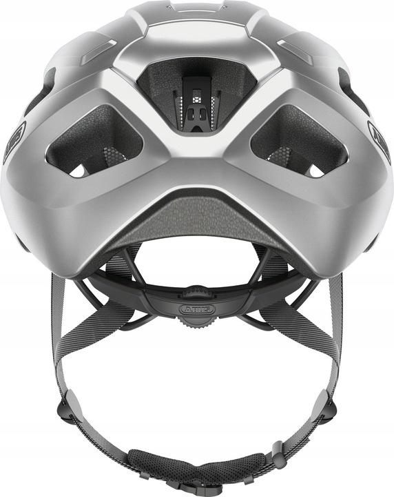Kask rowerowy ABUS Macator Gleam silver - M