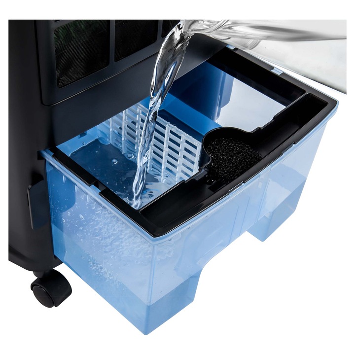 Klimator wentylator z nawilżaczem schładzacz SENCOR 9011 pilot 110W