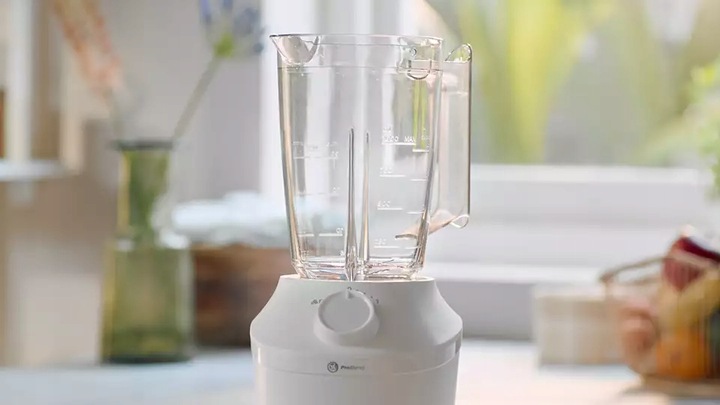 BLENDER KIELICHOWY PHILIPS HR2041/00 450W 1,9l KRUSZENIE LODU BIAŁY