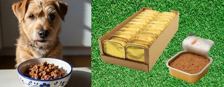 Karma Mokra Dla Psa Tacka Zestaw 22 x 150 g karma ekonomiczna 3,3 kg