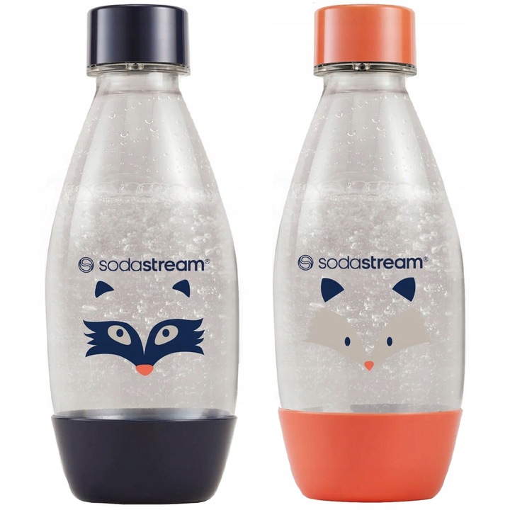 Zestaw butelek na Wodę do saturatora SodaStream Fuse Little Heroes 2 x 0,5L