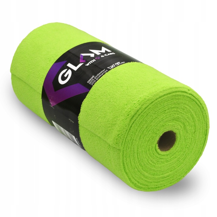 RĘCZNIKI Z MIKROFIBRY W ROLCE 30x30cm SZMATKI ŚCIERKI MIKROFIBRA 50szt.