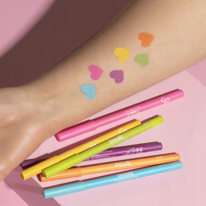 GOLDEN ROSE Colorpop - Kredka do Oczu 01