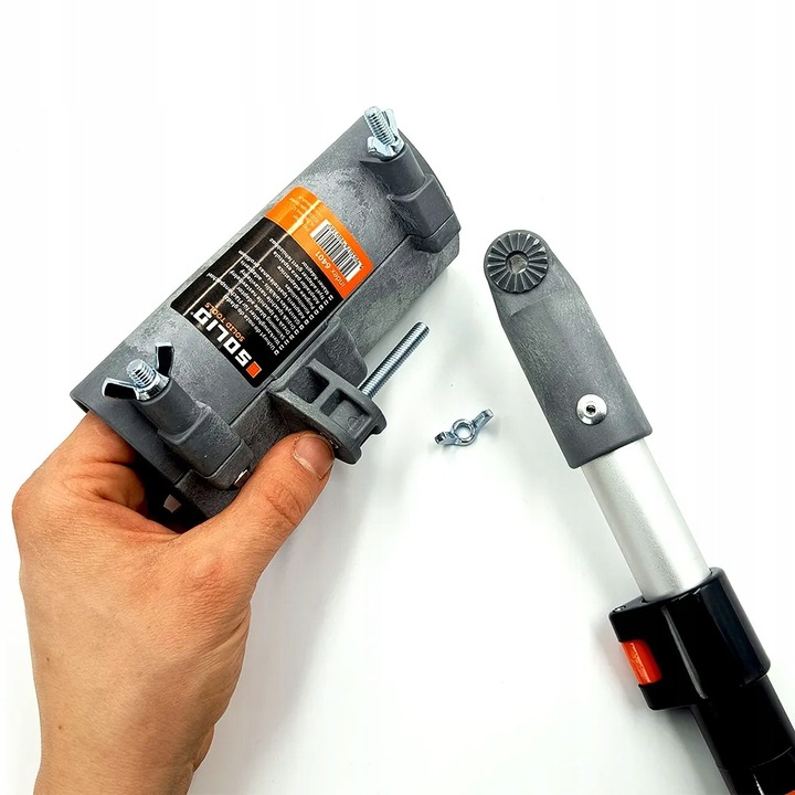 SOLID Nóż do gładzi 80cm + wałek 25cm click + kij tele + adapter NDG18