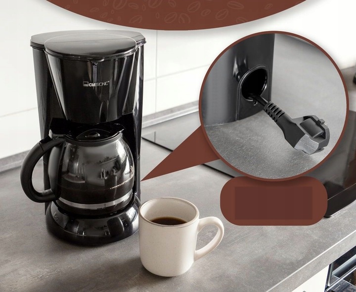 EKSPRES DO KAWY PRZELEWOWY KAWIARKA ZAPARZACZ 900W 1,5L 14 FILIŻANEK