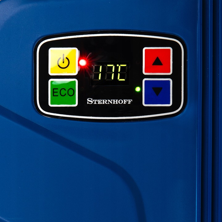 LODÓWKA TURYSTYCZNA 32L SAMOCHODOWA AGREGAT 12-230V LCD USB FUNKCJA GRZANIA