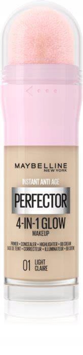 Podkład 4w1 Primer Korektor Rozświetlacz 01 Light Claire Maybelline