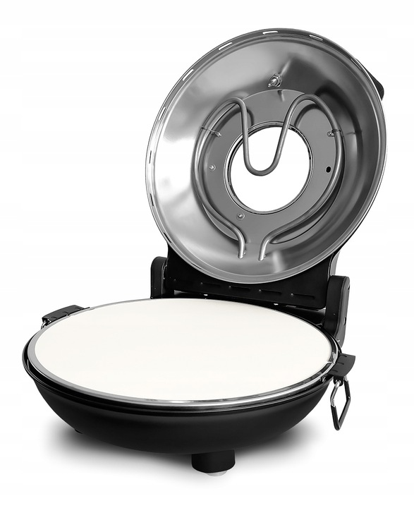 PIEC DO PIZZY KAMIENNY 420°C MOZANO 2 ŁOPATKI 1200W FORMA NOŻYK + PRZEPISY