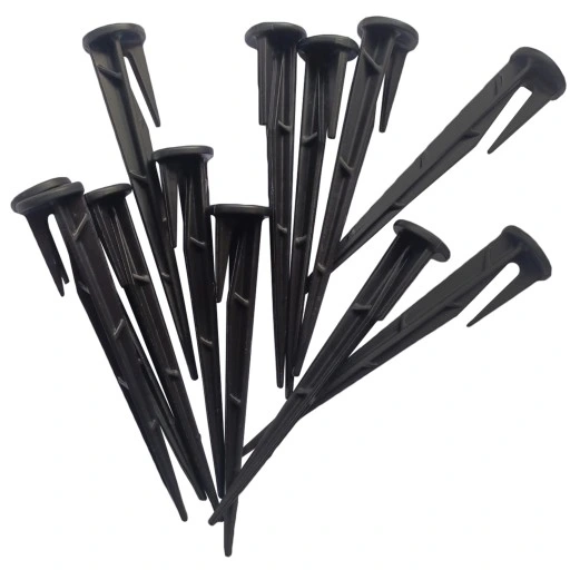 500x Szpilki kotwy kołki śledzie do siatek na krety do robota koszącego