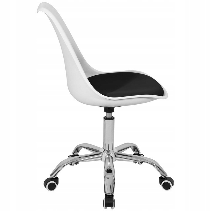 FOTEL OBROTOWY KRZESŁO BIUROWE NA KÓŁKACH