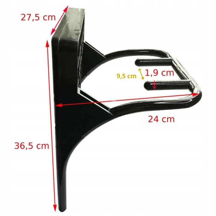 PAWĘŻ DO PONTONU SILNIKA ZABRUTOWEGO ELEKTRYCZNEGO ADAPTER SOLAR MARINE