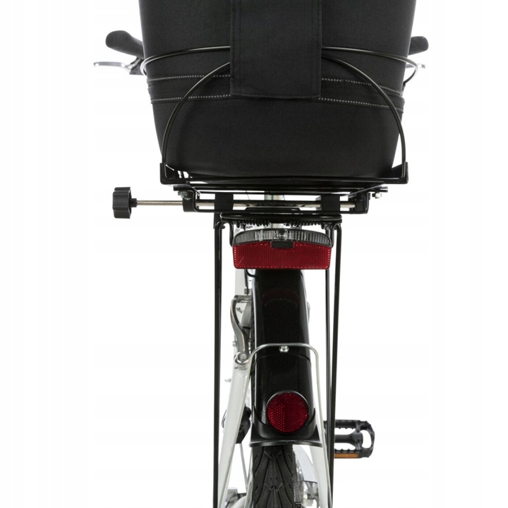 KOSZ TRANSPORTER dla Psa Psów na BAGAŻNIK Rower Szeroki TRIXIE 29x49x60cm