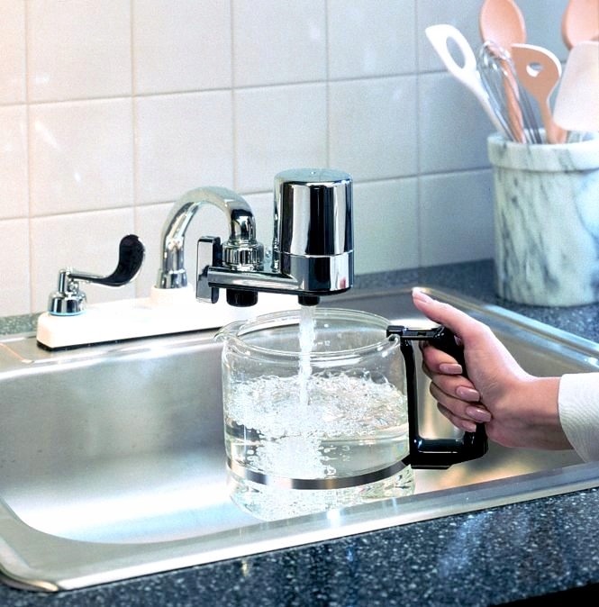 Filtry do wody, Filtr na kran INSTAPURE F2 chrom