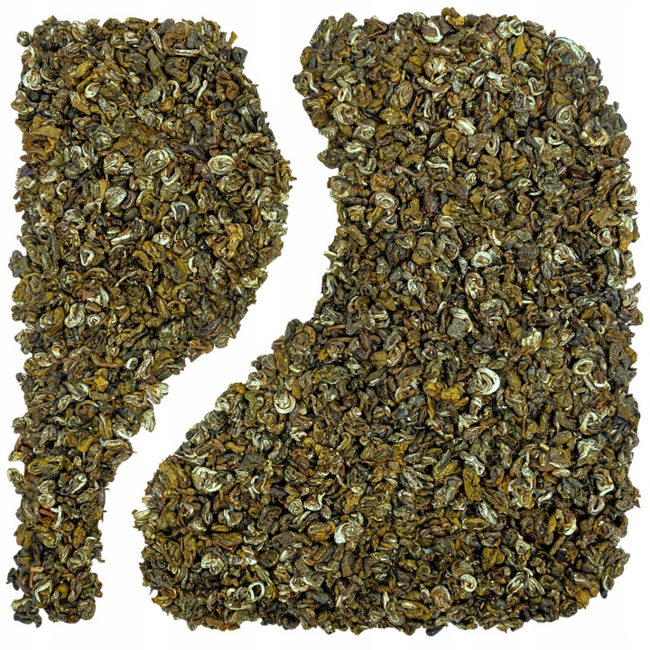 Herbata zielona YUN MING ZIELONY 500 g LIŚCIASTA – ŁAGODNA I ŚWIEŻA W SMAKU