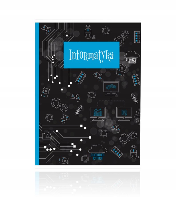 KOMPLET 10 ZESZYTÓW ZE ŚCIĄGĄ A5/60K ŚCIĄGA KOLOROWA 60 KARTEK