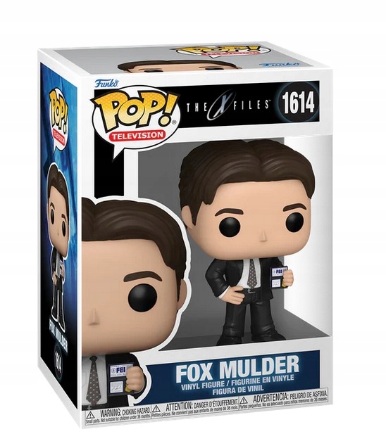 Akta X POP! TV Vinyl Figurka Fox Mulder 9 cm