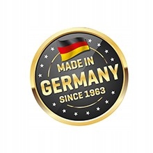 NIEMIECKI termos ROTPUNKT 40 1,0 L SZKLANY WKŁAD termiczny + kubek SOLIDNY