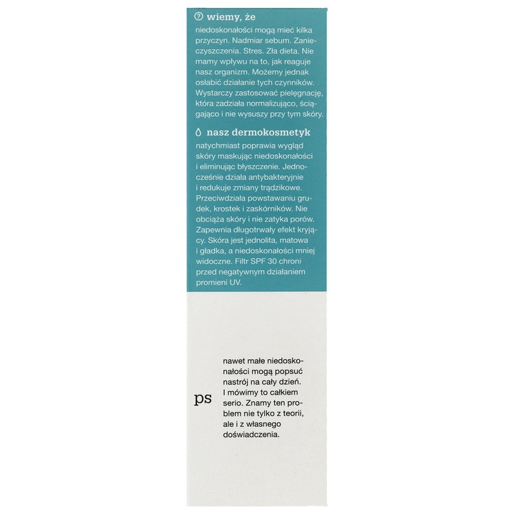 tołpa. sebio. BB matujący krem korygujący 40 ml