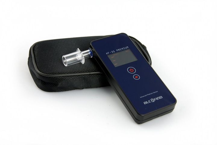 ALKOMAT AlcoFind AF-35 SKALIBROWANY 12M + ETUI