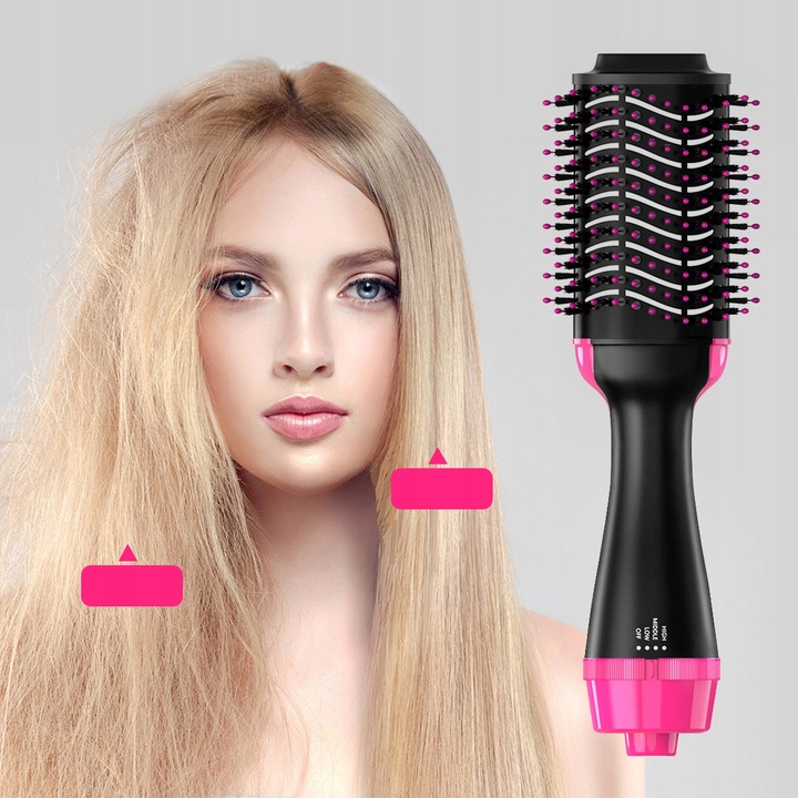 Suszarka Do WłOsóW Prostownica Szczotka LokóWka