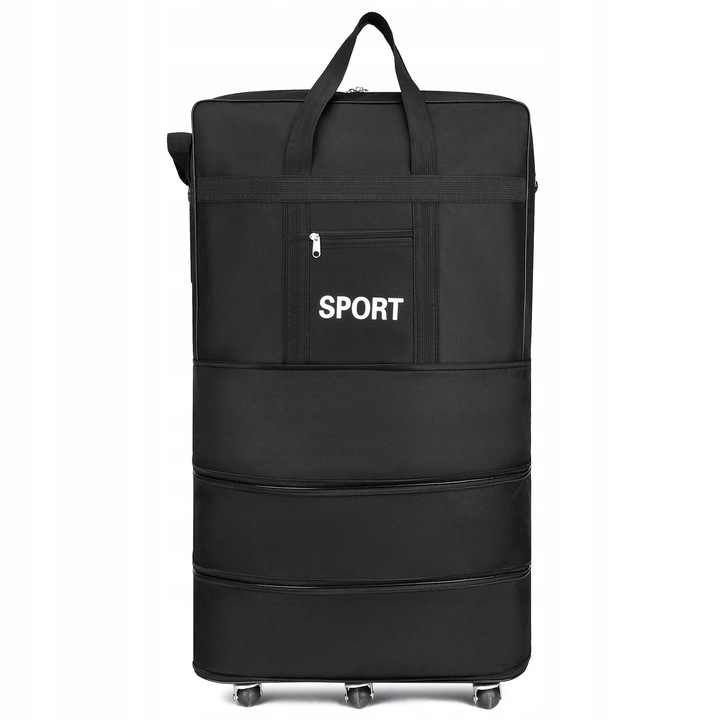 DUŻA WALIZKA 31 CALI ROZSZERŻALNA WODOODPORNA DUŻA POJEMNOŚĆ BAGAŻ