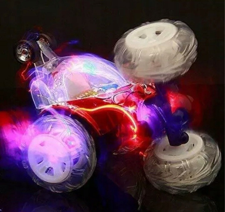 DUŻE AUTO TWISTER AKROBATA 360 Tańczący Samochód Kaskader Super Prezent