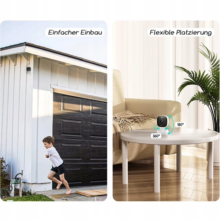 Kamera Monitorująca Zewnętrzna WiFi IP 3MP 2K