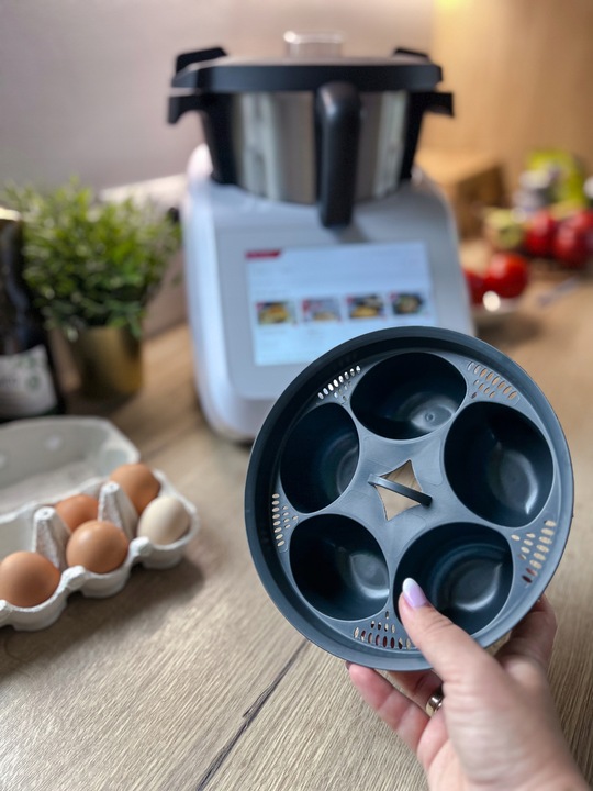 NAKŁADKA DO GOTOWANIA JAJEK w Monsieur Cuisine | Lidlomix SMART CONNECT HIT