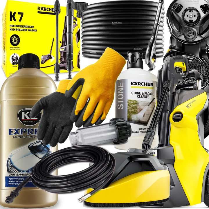 MYJKA CIŚNIENIOWA KARCHER K 7 PREMIUM KANALIZACJA