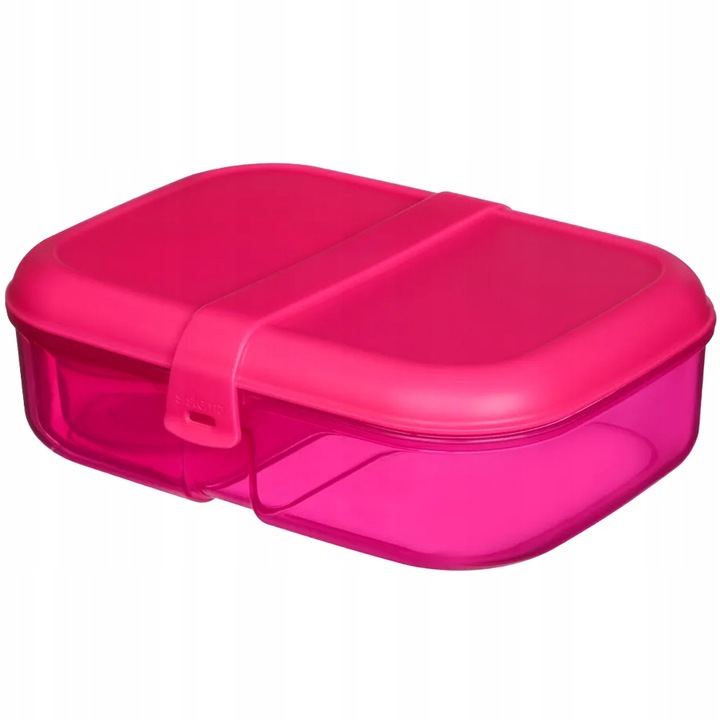 Śniadaniówka lunchbox sistema z przegródkami pojemnik śniadaniowy 1100ml