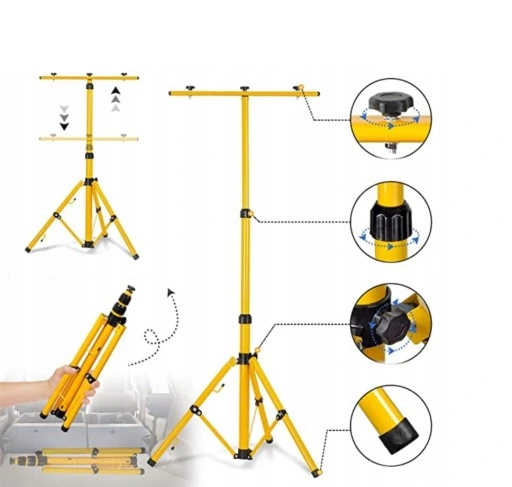 HALOGEN LED 2x 50W STATYW roboczy do naświetlacz