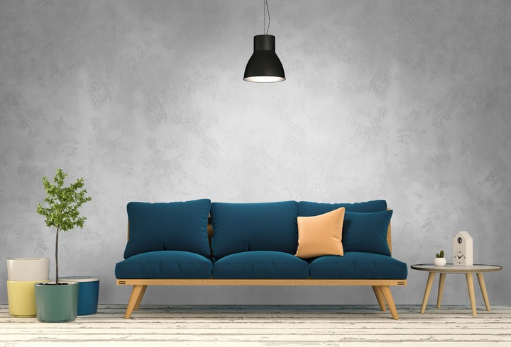 e-concreto Beton Architektoniczny Tynk ZESTAW na 30m2 (szary)