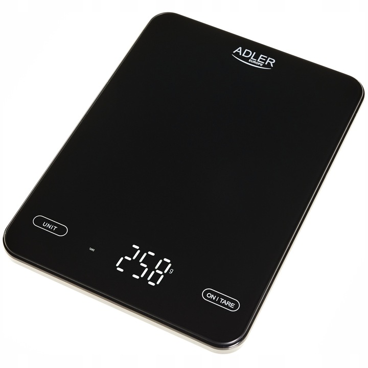 WAGA KUCHENNA DO 10KG USB AKU ADLER AD3177B