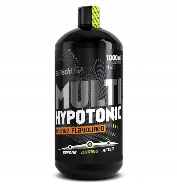 BIOTECH MULTI HYPOTONIC 1000 ml. - ORANGE