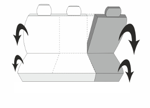 POKROWCE NA FOTELE SAMOCHODOWE PROLINE