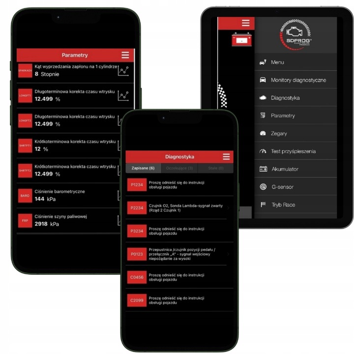 INTERFEJS DIAGNOSTYCZNY OBD2 BLUETOOTH ANDROID VGATE iCAR2 POLSKI TESTER