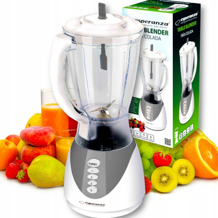 BLENDER KIELICHOWY KUCHENNY MIKSER KOKTAJLE 1,5L