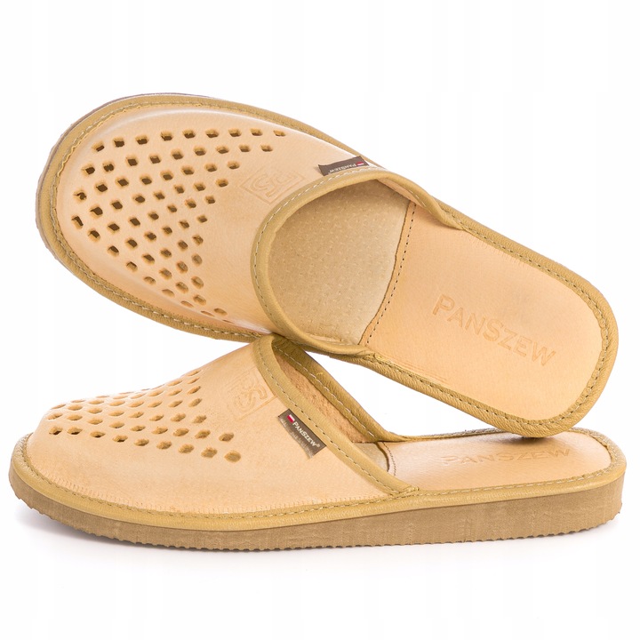 PanSzew Pantofle KLASYCZNE, GÓRALSKIE Kapcie 40-46