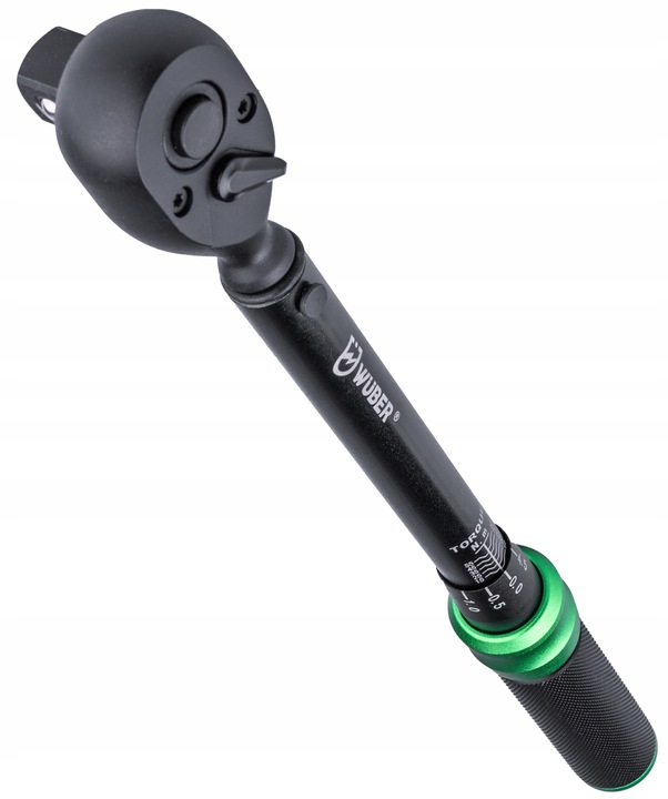 KLUCZ DYNAMOMETRYCZNY 1/2"Z BLOKADĄ 10-60NM CERTYFIKAT KALIBRACJI CR-V ETUI