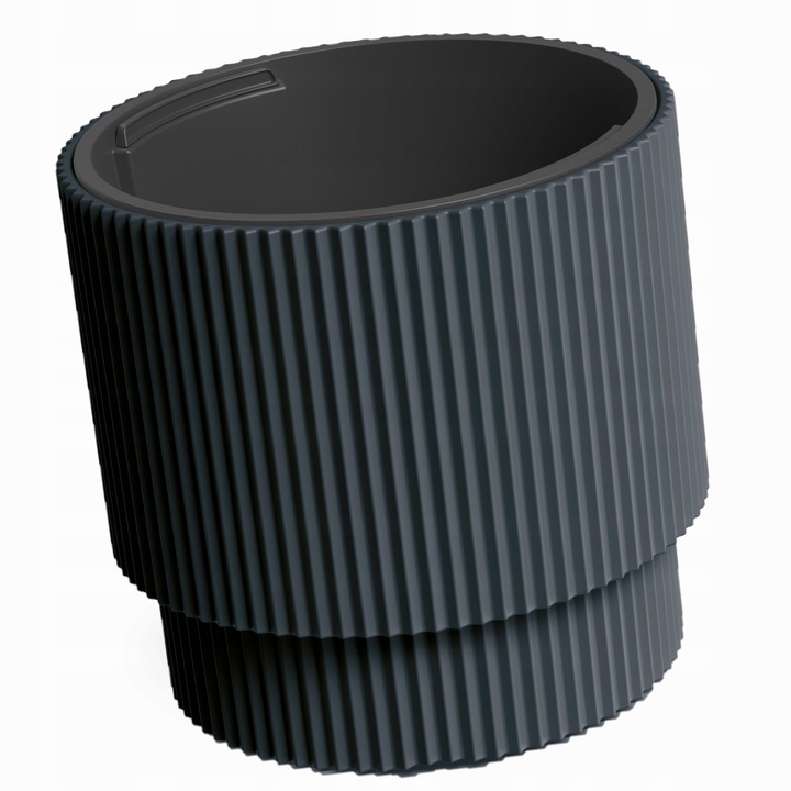 Doniczka Milly-antracyt